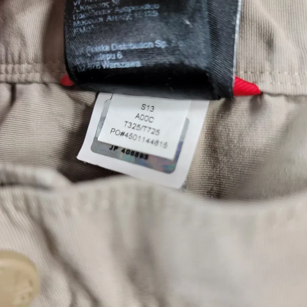 The North Face Cargo Shorts Men's Medium Tan Stretch Summer‎ Beach Regular Fit